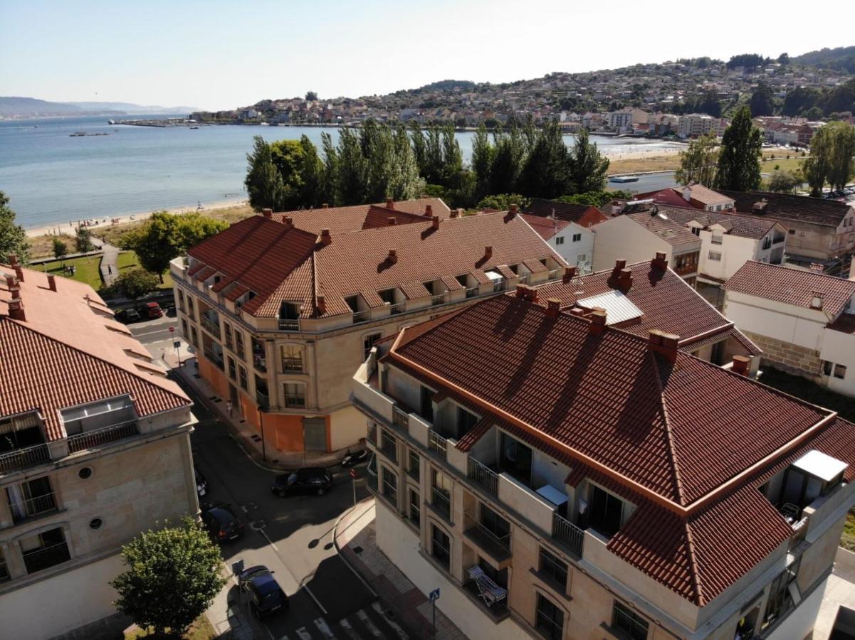 Atico En Moana- Playa A Xunqueira, A 15 Min De Vigo Apartment Exterior photo