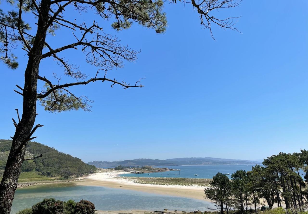Atico En Moana- Playa A Xunqueira, A 15 Min De Vigo Apartment Exterior photo