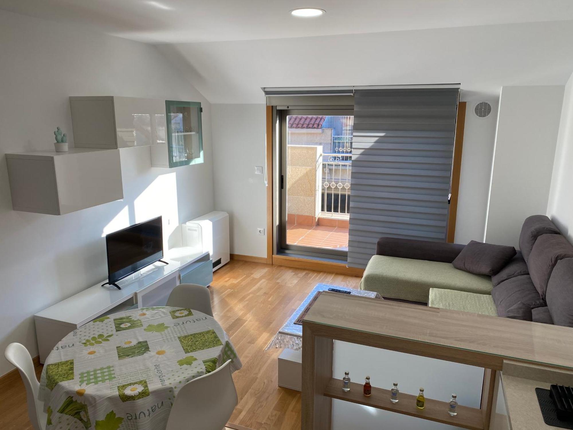 Atico En Moana- Playa A Xunqueira, A 15 Min De Vigo Apartment Exterior photo