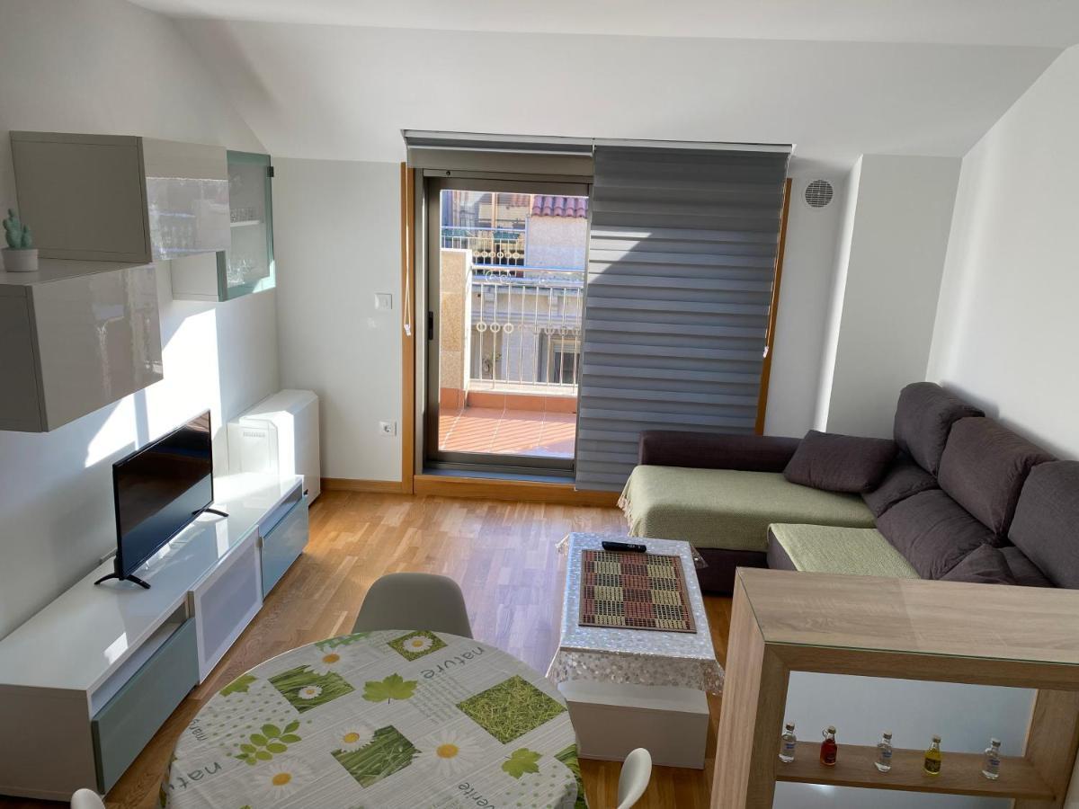 Atico En Moana- Playa A Xunqueira, A 15 Min De Vigo Apartment Exterior photo
